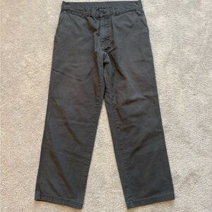 Patagonia grey khaki pants size 35x30